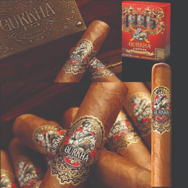 Gurkha 125th Anniversary cigar