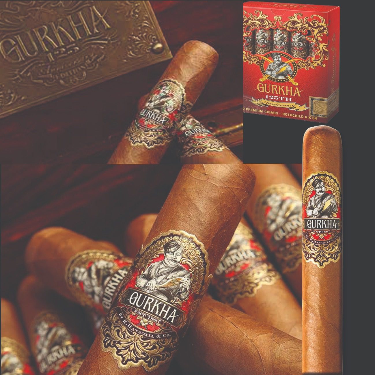 Gurkha 125th Anniversary cigar