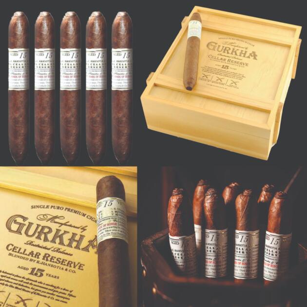 Cellar Reserve 15 Year Prisoner Churchill