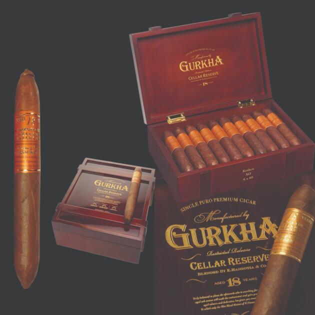 Cellar Reserve 18 Year Kraken XO