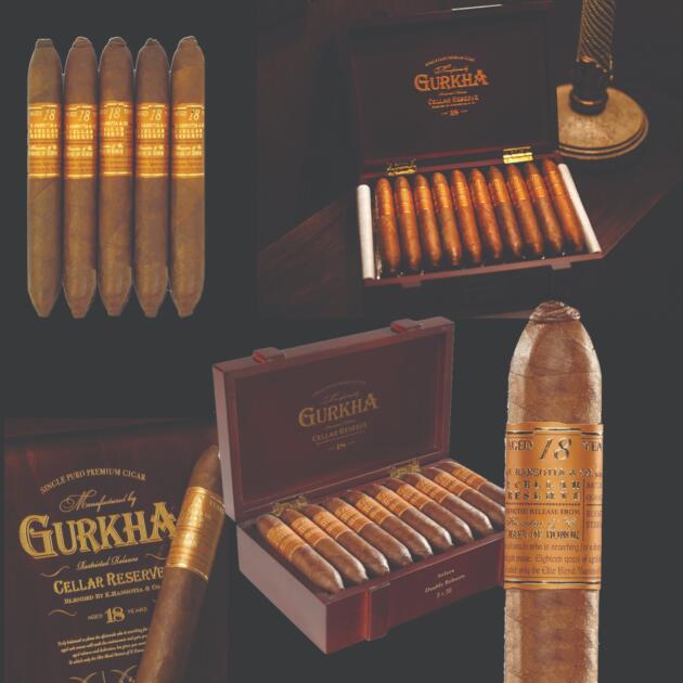 Gurkha 18 Year Solara