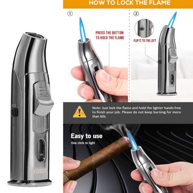 Single Jet Flame Lighter