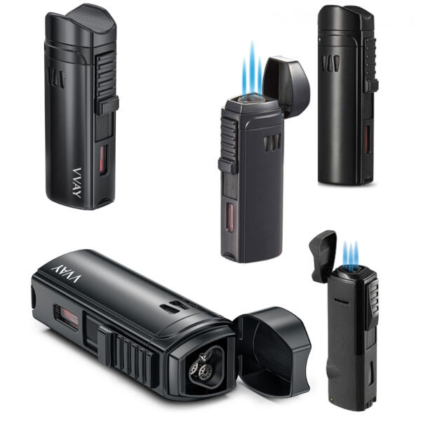 Triple Jet Flame Lighter