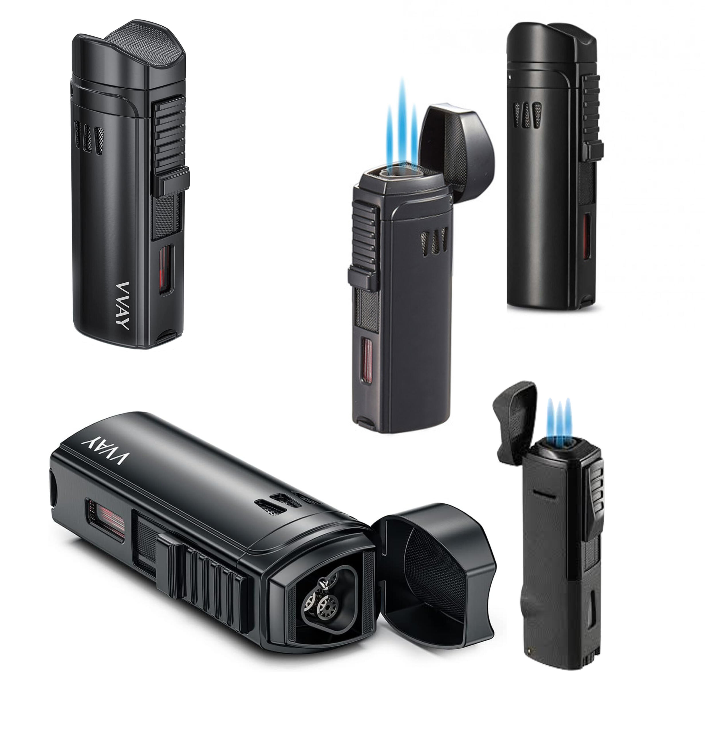Triple Jet Flame Lighter