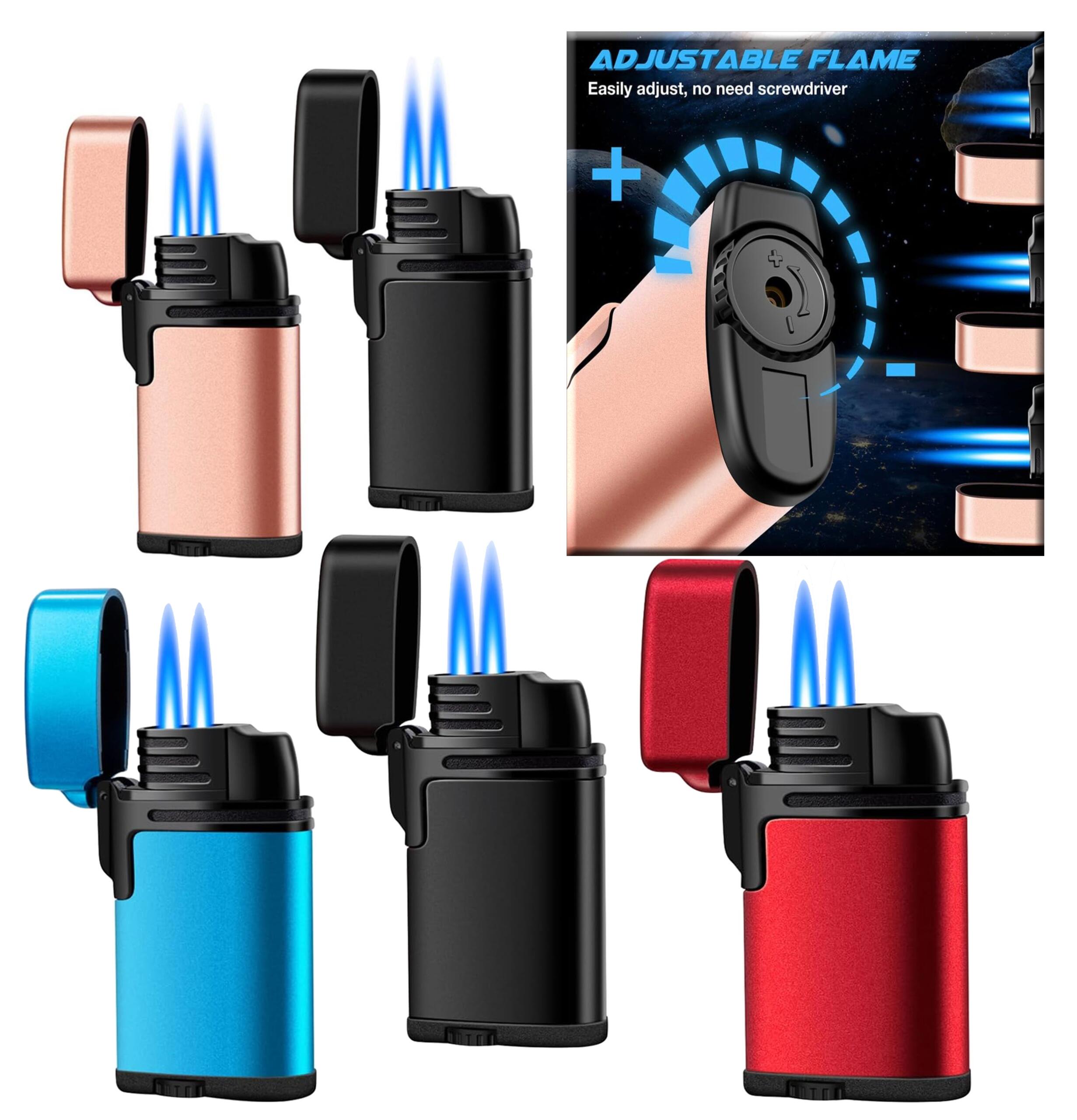 Double Jet Flame Lighter