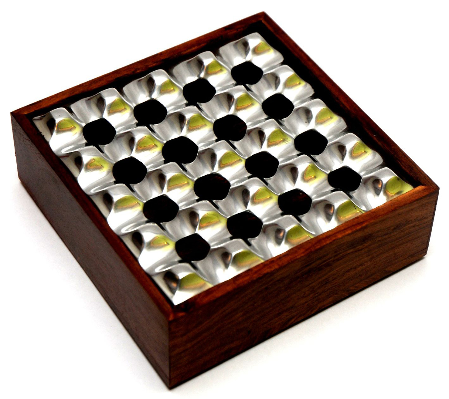 Wooden Cigar Ashtray - Image 2