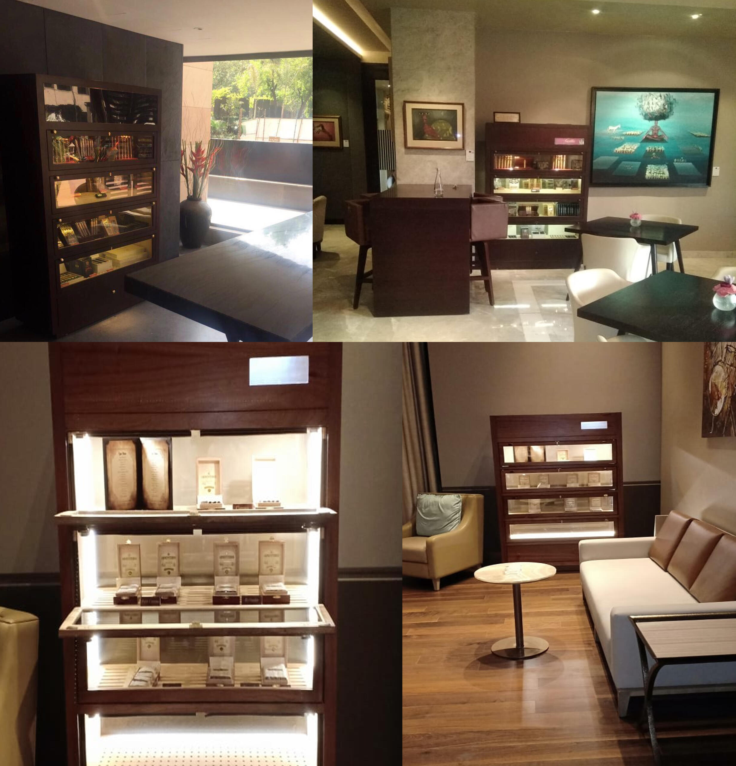 Sikar Lounge & Bar Humidors