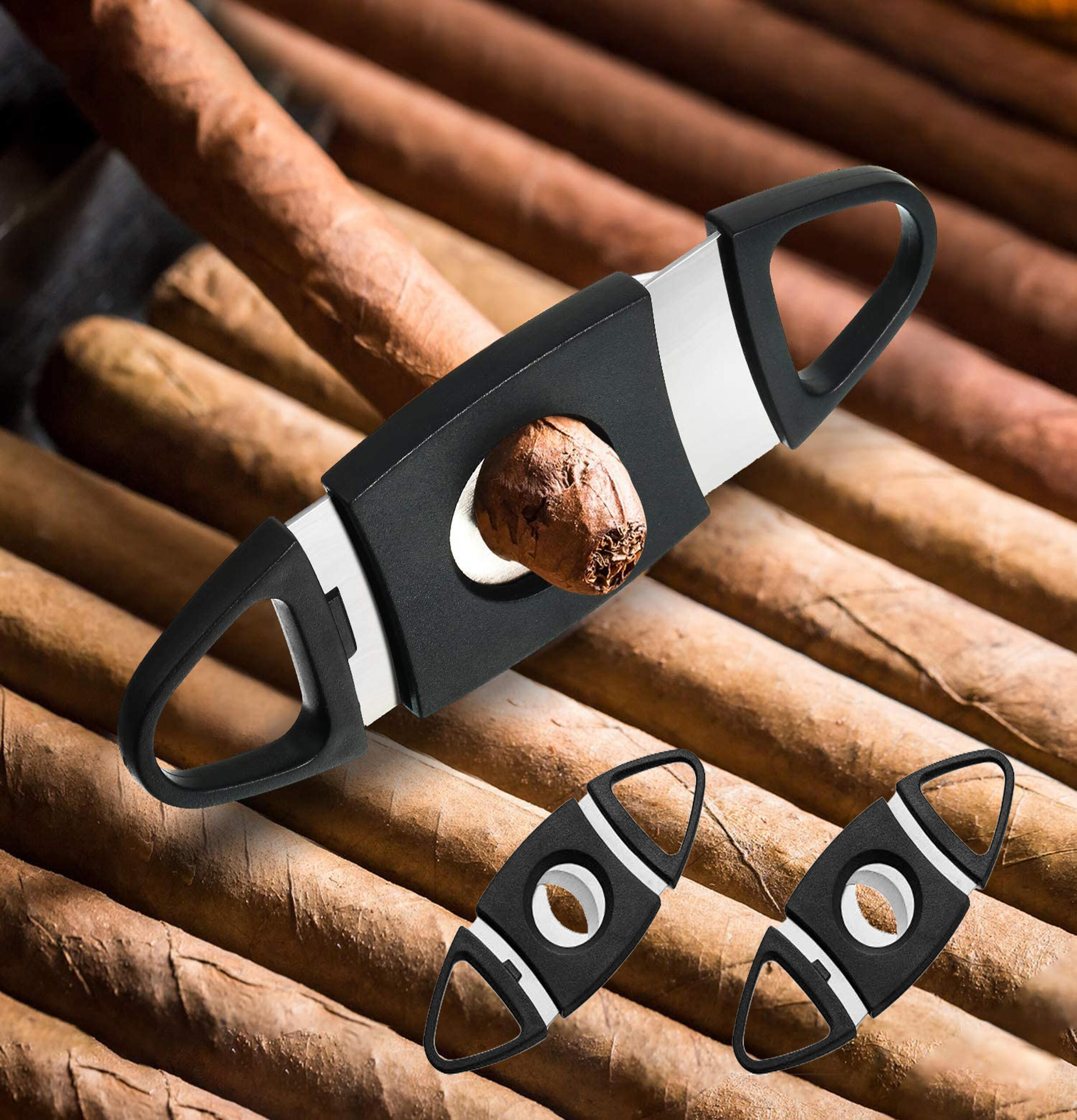 Oval Double Blade Cutter