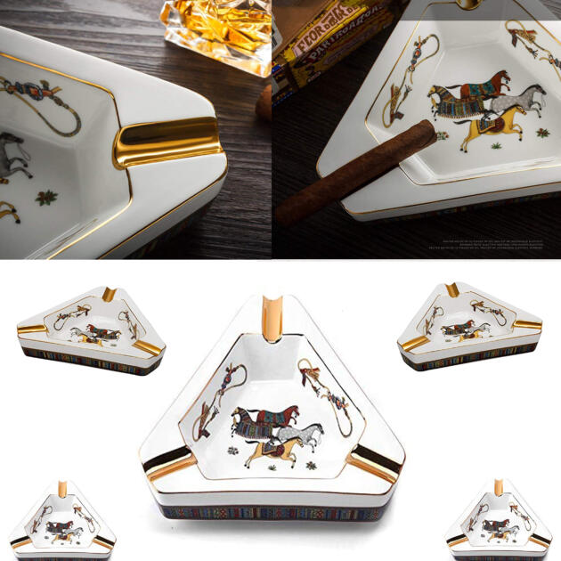 Triangular Ashtray