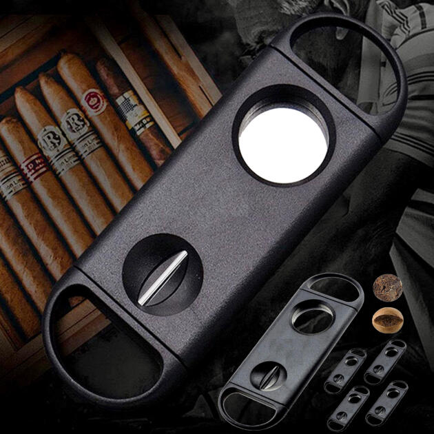 Dual Cut Cigar Cutter