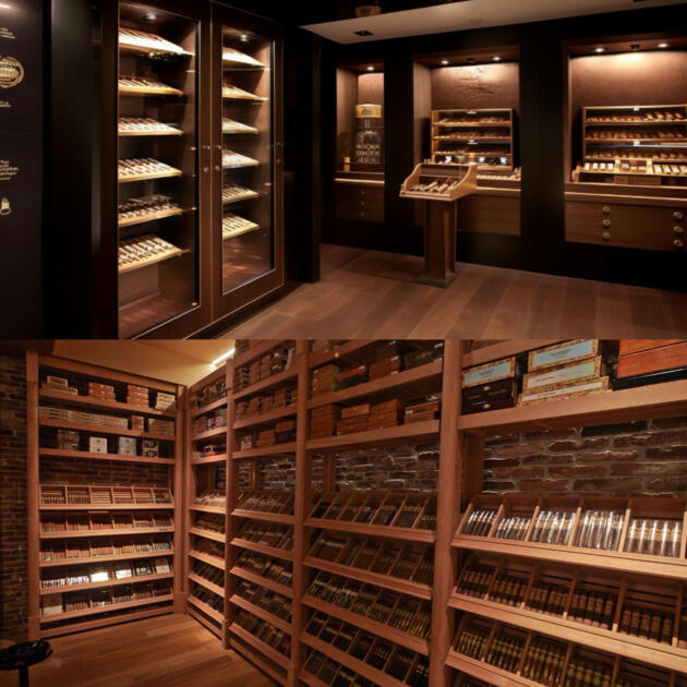 Walk-in Humidor