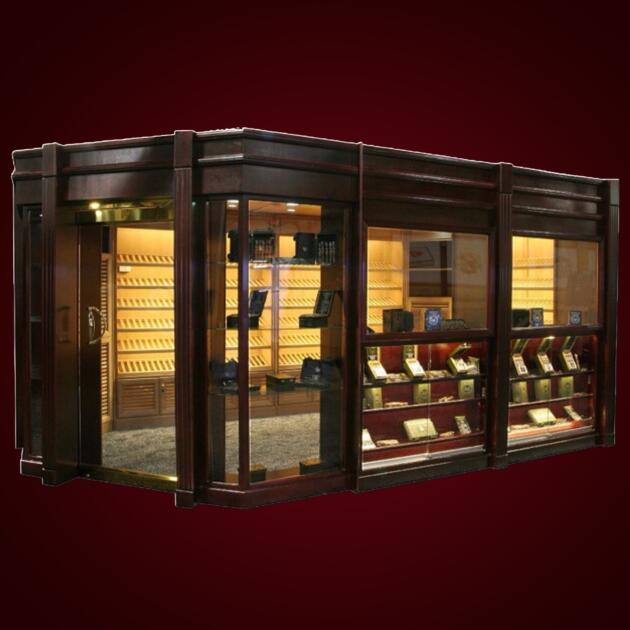 Shop in Shop Cigar Humidor