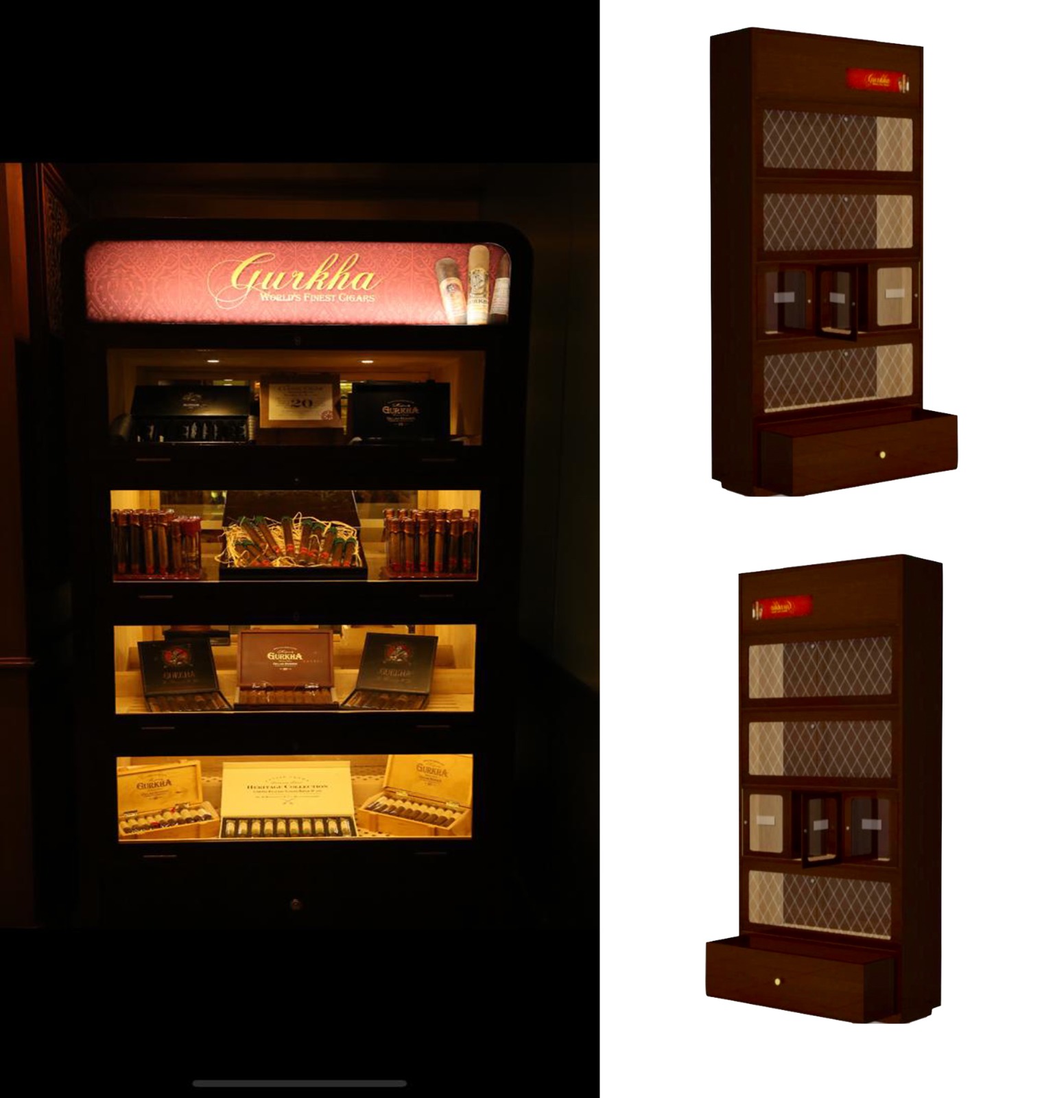 Sikar Lounge & Bar Humidors - Image 6