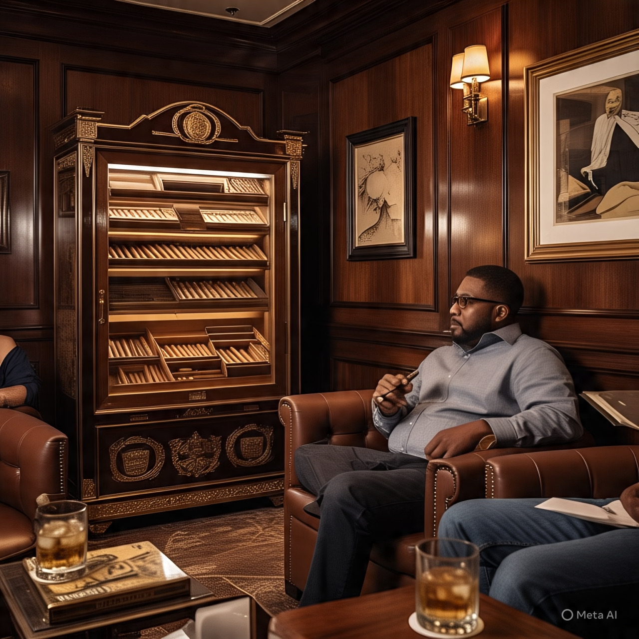 Cupboard Humidors - Image 2