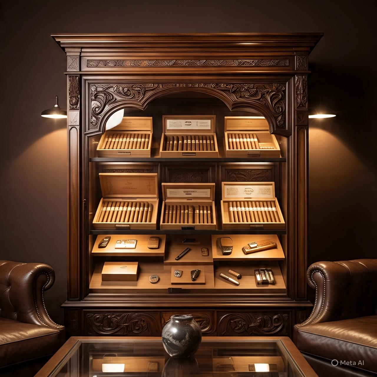 Cupboard Humidors