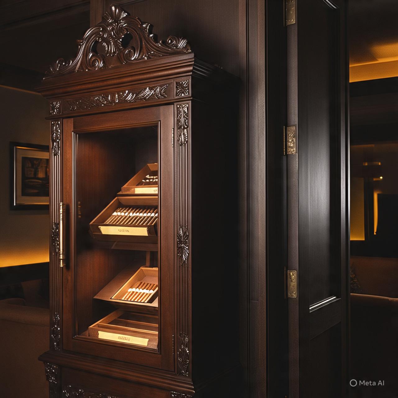 Cupboard Humidors - Image 4