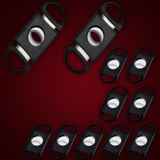 Double Blade Cigar Cutter