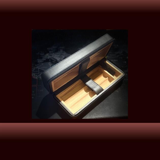 Six Cigar Travel Case