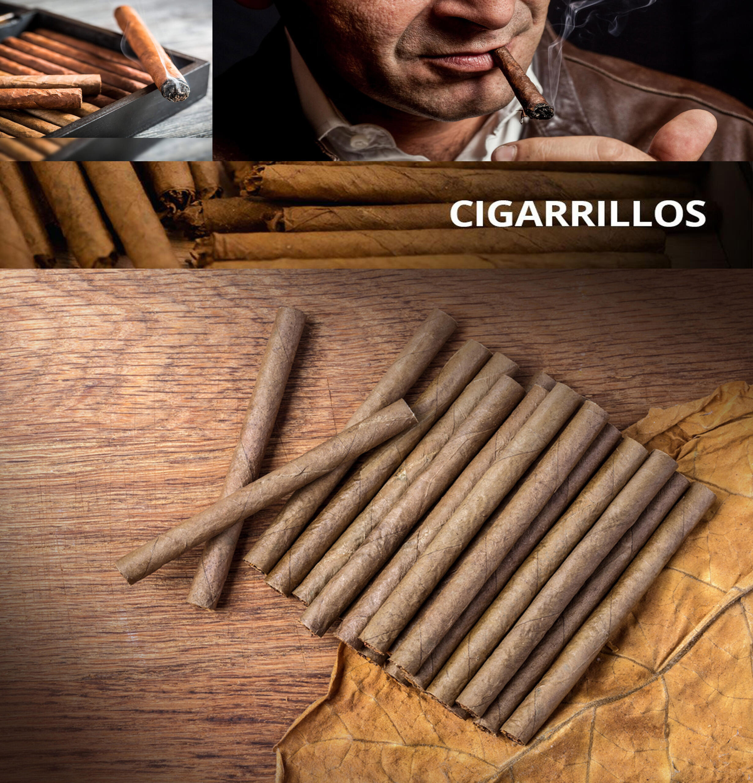 Cigarillos, Minis, and Clubs