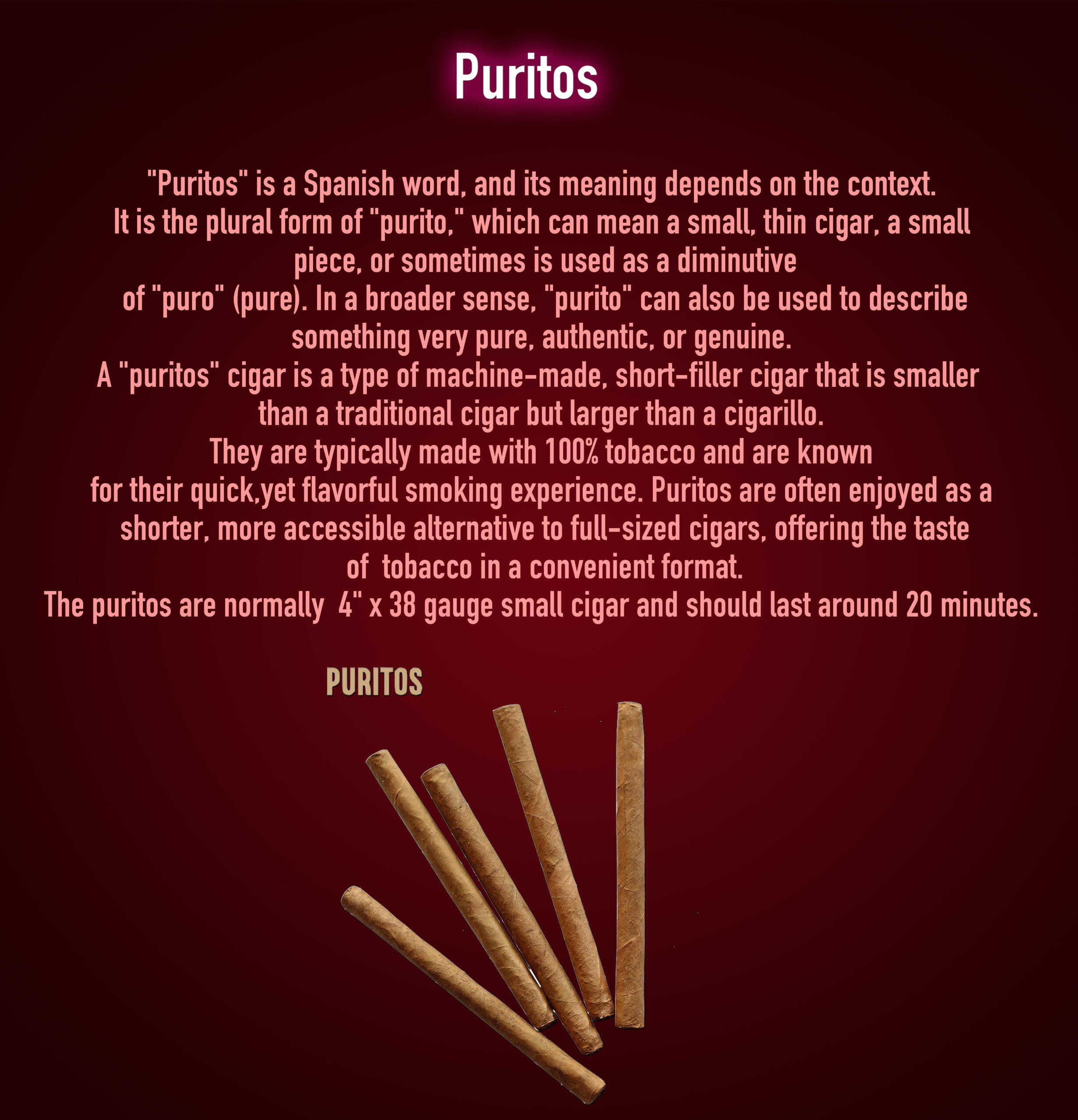 Cigarillos, Minis, and Clubs - Image 5