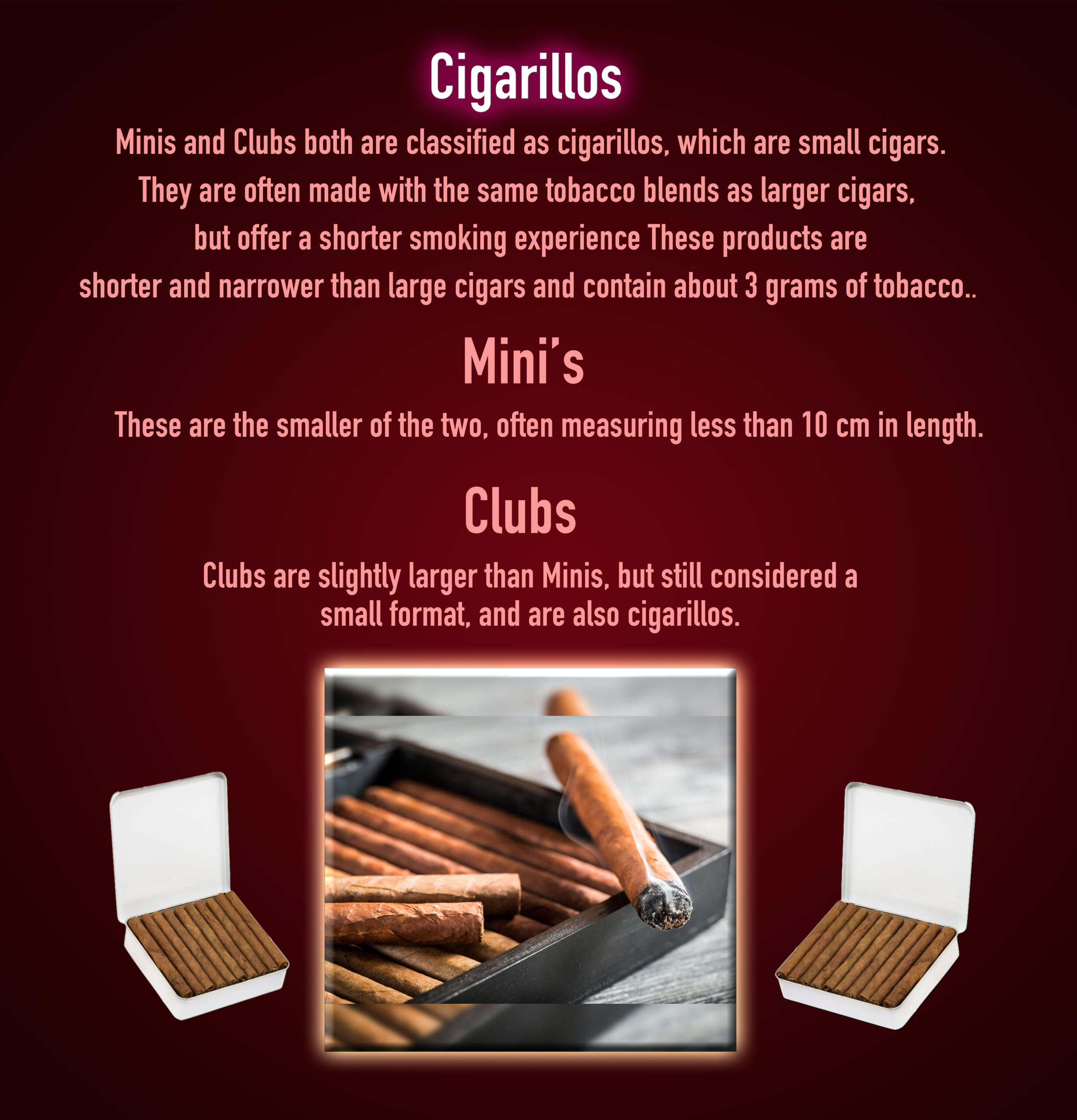 Cigarillos, Minis, and Clubs - Image 2