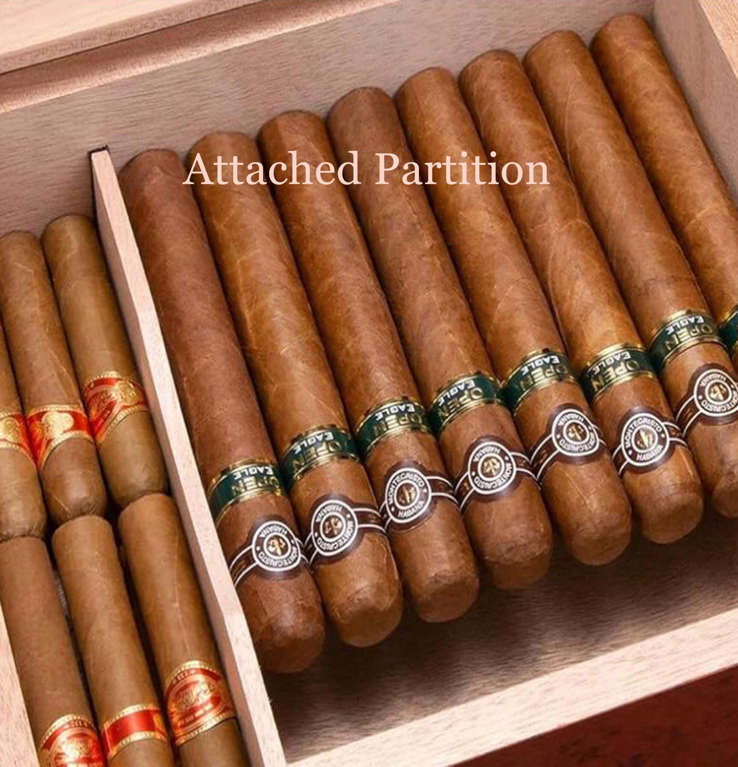 Desk Top Humidor Piano Laquer 35-50 Cigars - Image 3