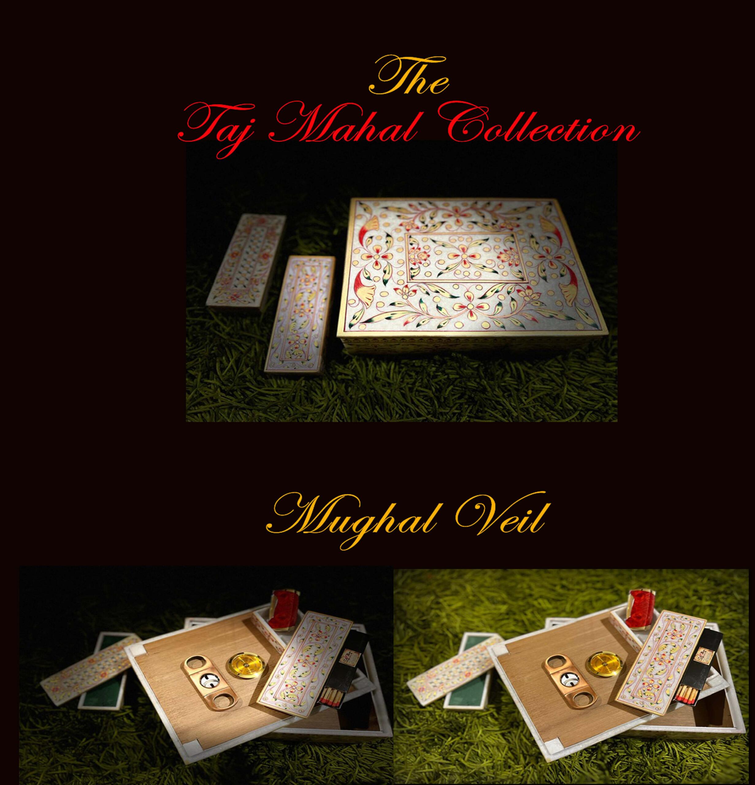 The Taj Mahal Collection - Mughal Veil