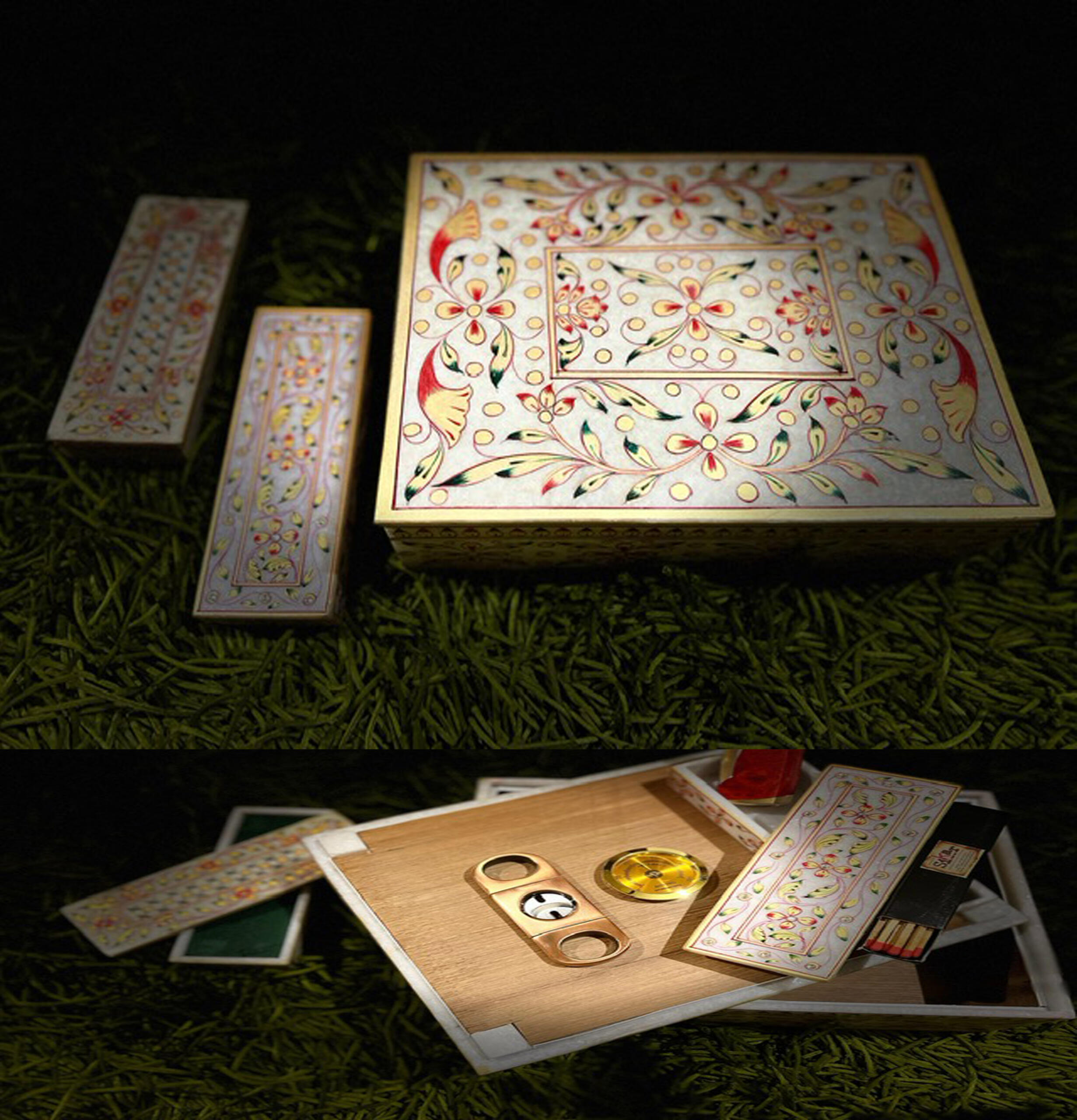 The Taj Mahal Collection - Mughal Veil - Image 2