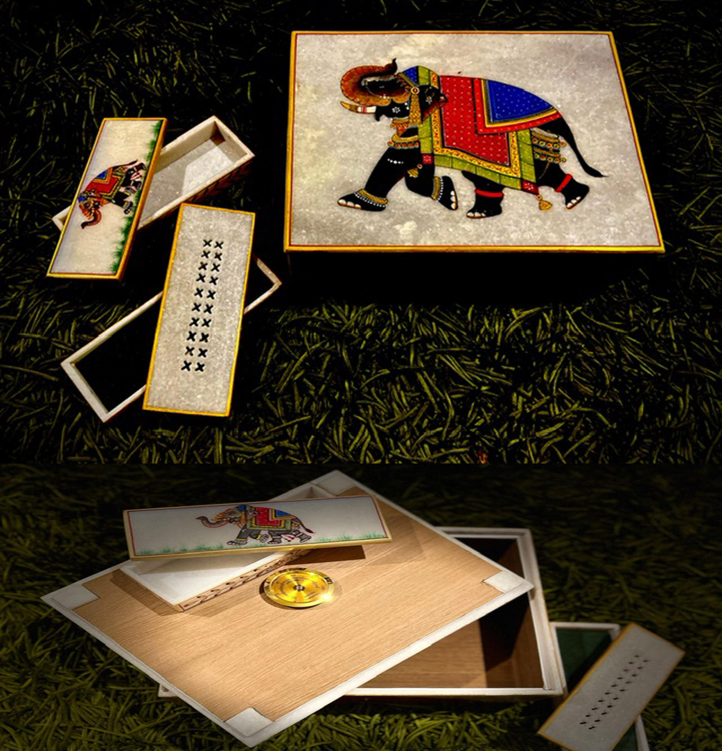 The Taj Mahal Collection - The Dancing Elephant - Image 2