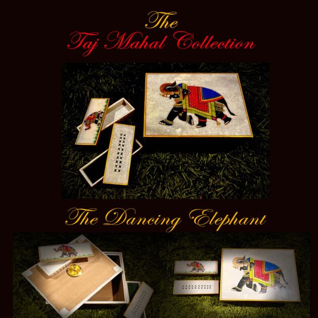 The Taj Mahal Collection - The Dancing Elephant