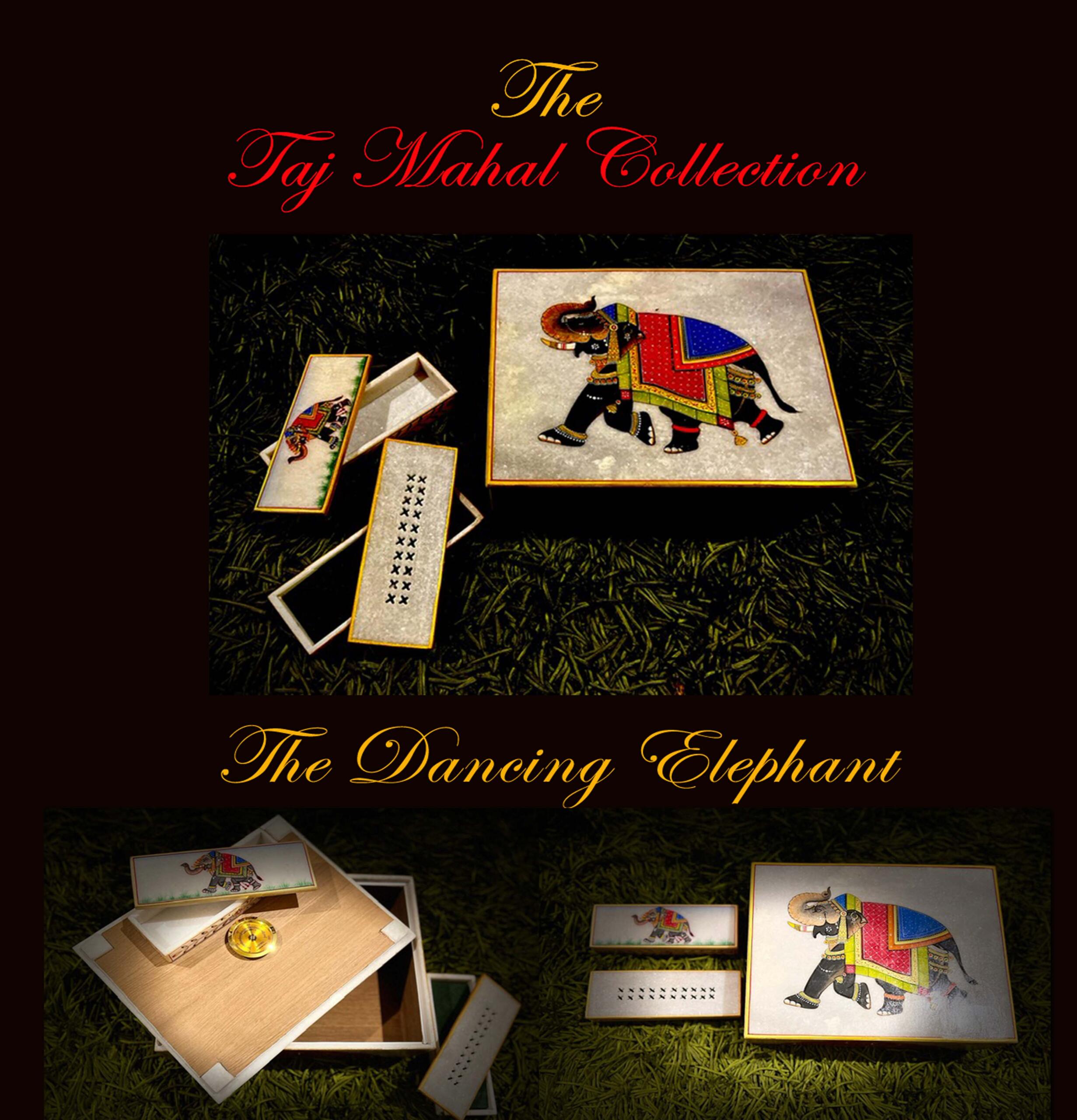 The Taj Mahal Collection - The Dancing Elephant