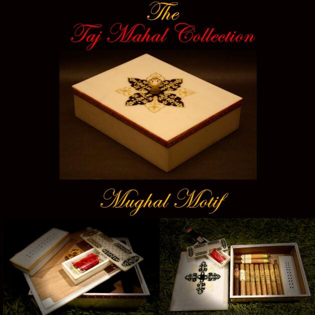 The Taj Mahal Collection - Mughal Motif