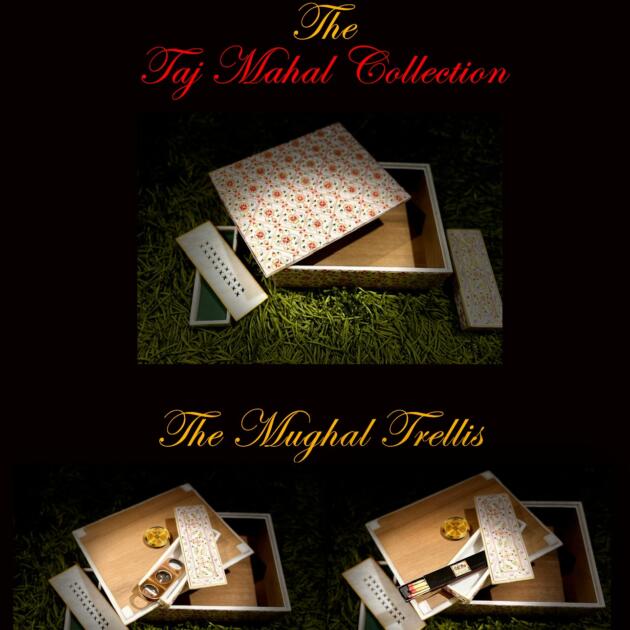 The Taj Mahal Collection - The Mughal Trelis