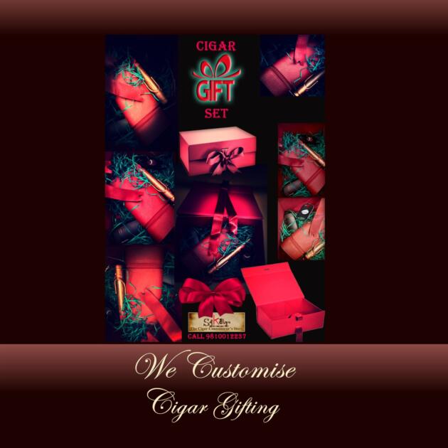 customized cigar gifting