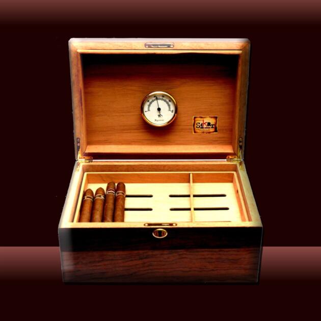 Desk Top Humidor 75-100 Cigars