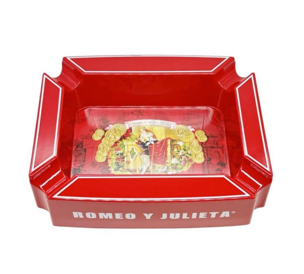 Romeo y Julieta Melamine 4-Finger Ashtray