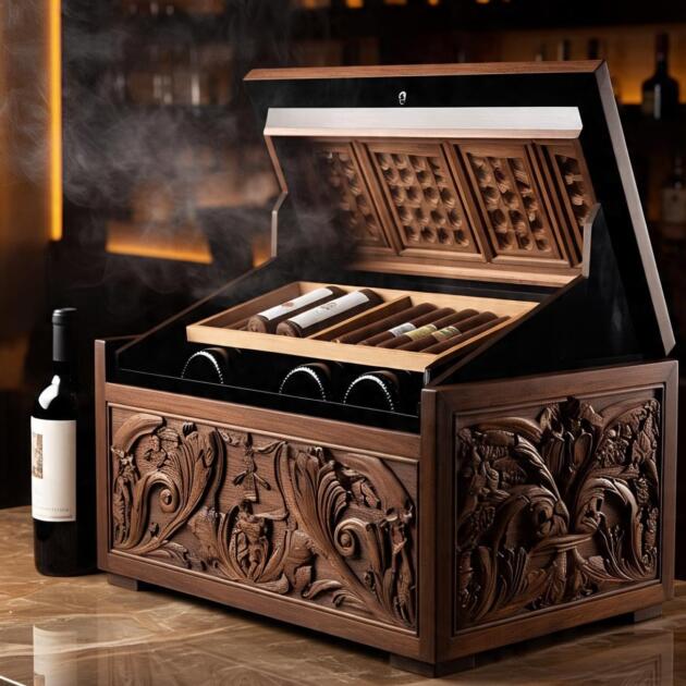 Desk Top Humidors
