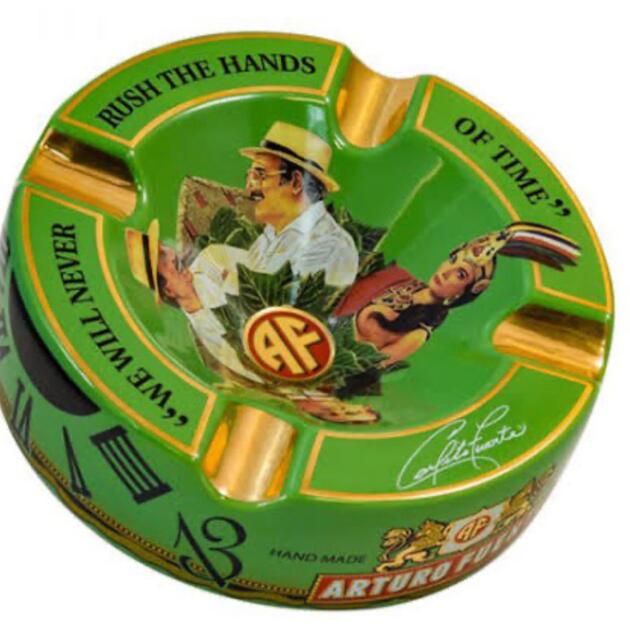 Arturo Fuente Hands Of Time Ashtray Green