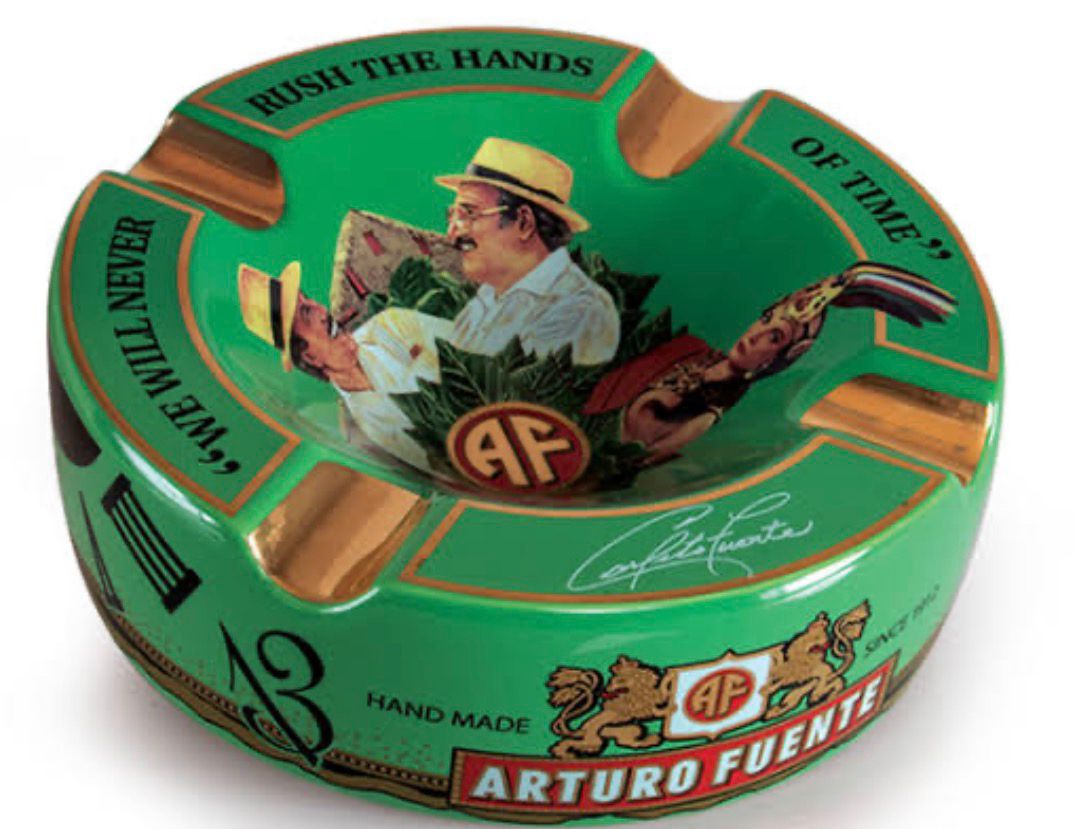 Arturo Fuente Hands Of Time Ashtray Green - Image 5
