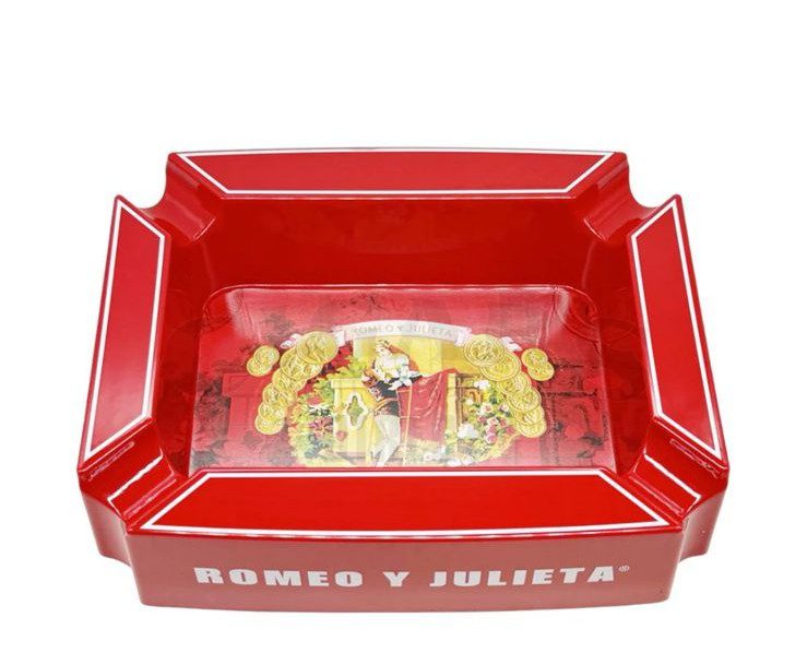 Romeo y Julieta Melamine 4-Finger Ashtray - Image 2